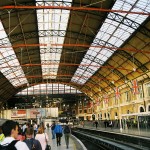 Victoria Rail Station