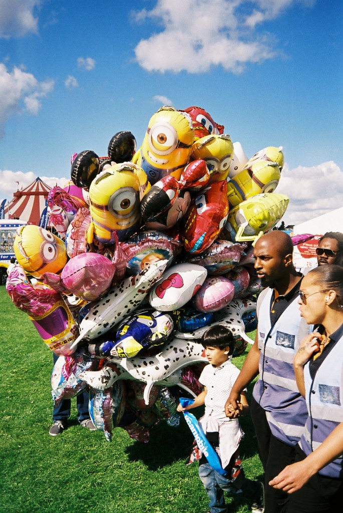 Hark1karan - Daily Life - Mela - Gunnersbury Park - Ballons -