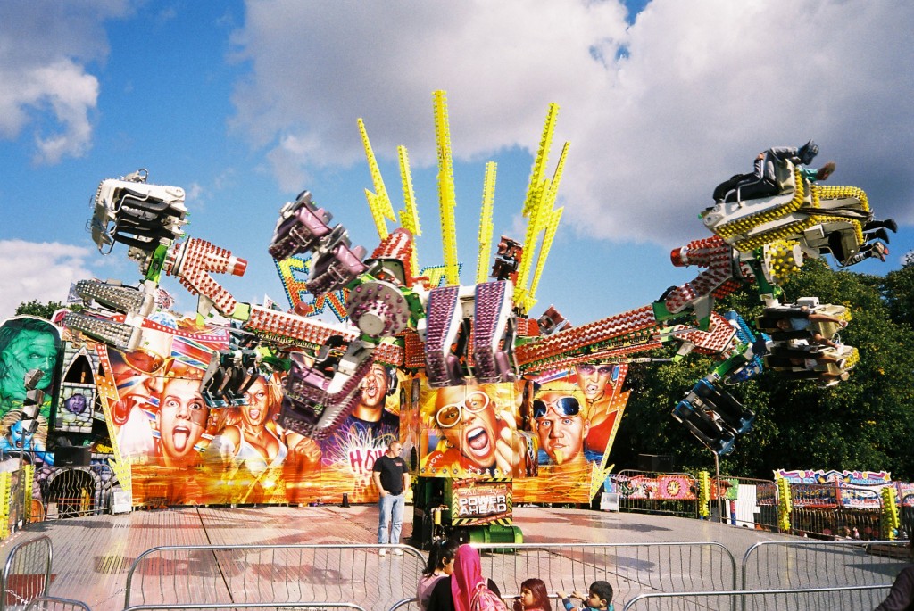 Hark1karan - Daily Life - Mela - Gunnersbury Park - Fair Ride -