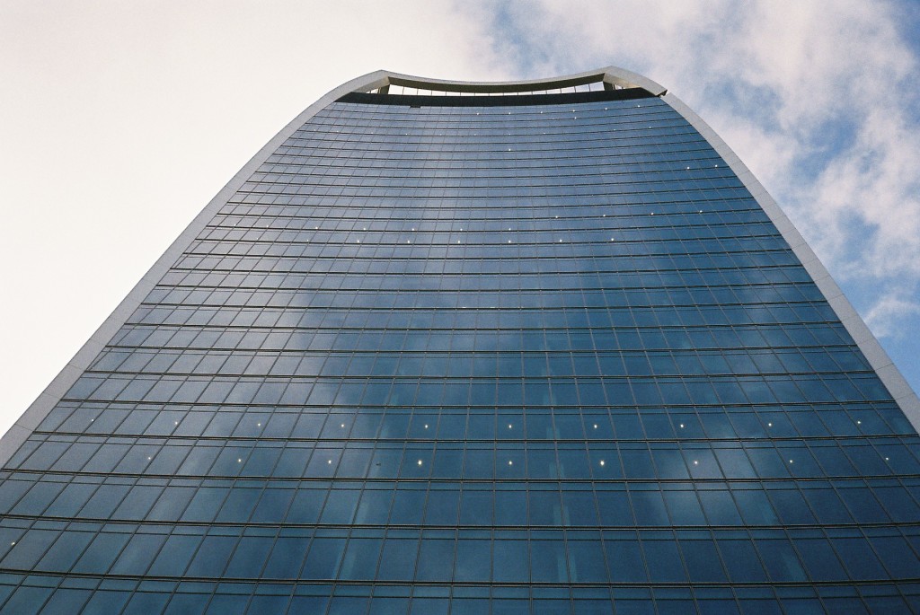 20 fenchurch street walkie talkie london