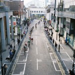 Surrey Street – Bike Race