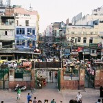 View from Jama Masjid – Delhi