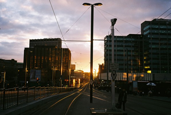 01 - www.hark1karan.com - Daily Life London - March 2016 (3) East Croydon Sunset