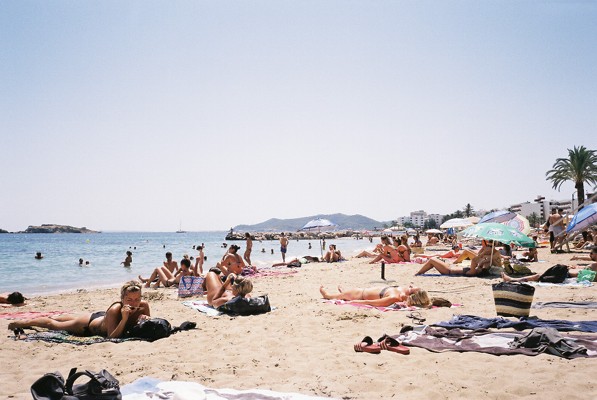 Ibiza Town Beach Photography - www.hark1karan.com - Daily Life London - August 2016 (5)