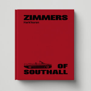 Zimmers of Southall by Hark1karan cover documentary photography London