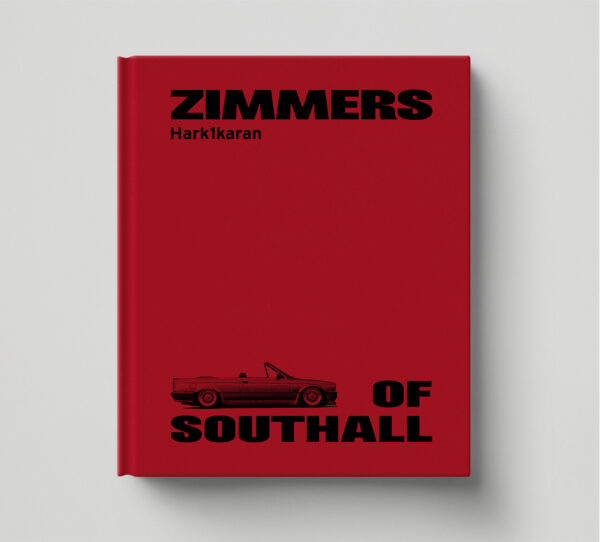 Zimmers of Southall by Hark1karan cover documentary photography London